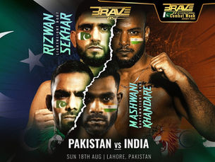Watch BRAVE CF 85 for FREE, India vs Pakistan + More on Sunday, August 18 at 10 AM ET