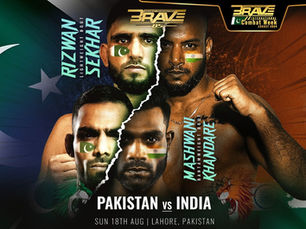 Watch BRAVE CF 85 for FREE, India vs Pakistan + More on Sunday, August 18 at 10 AM ET