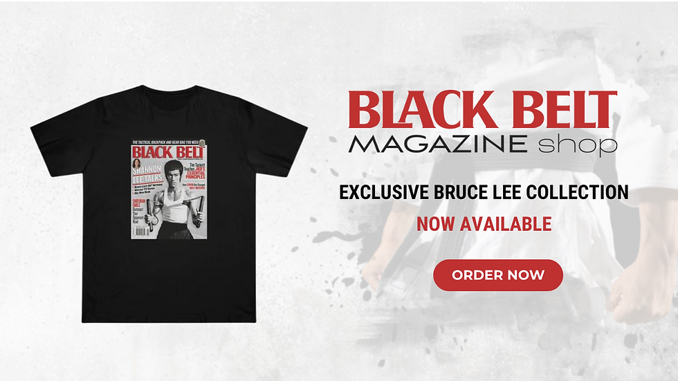 Bruce Lee Collection on Black Belt Store