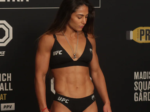 Tabatha Ricci's Rise to Glory: 'Baby Shark' Targets UFC Top 10 in Showdown Against Angela Hill This Saturday