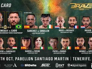 BRAVE CF 89: Kamal Magomedov Defends Title in Spain – Fight Card Revealed!