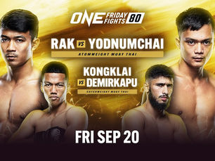 Shocking Knockouts and Unstoppable Streaks! ONE Friday Fights 80 Delivers Unforgettable Moments in Bangkok