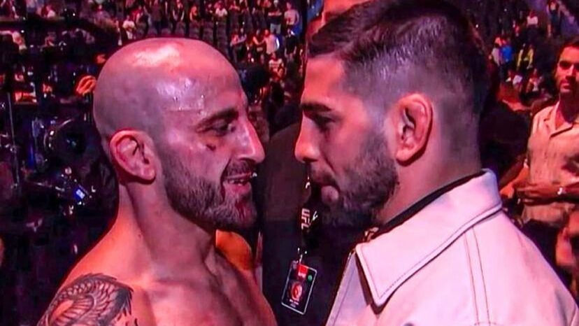 Topuria vs. Volkanovski