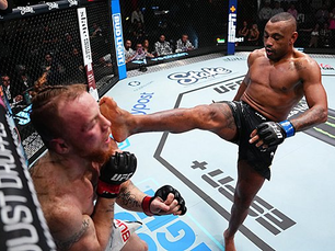Cesar Almeida's Bold Leap into Elite Middleweight Competition at UFC 302
