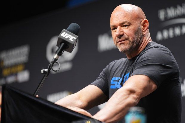 UFC President Dana White