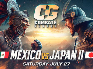 Combate Global Announces Mexico vs. Japan II Star Studded MMA Event in Miami on Saturday, July 27, Airing LIVE on FUSE