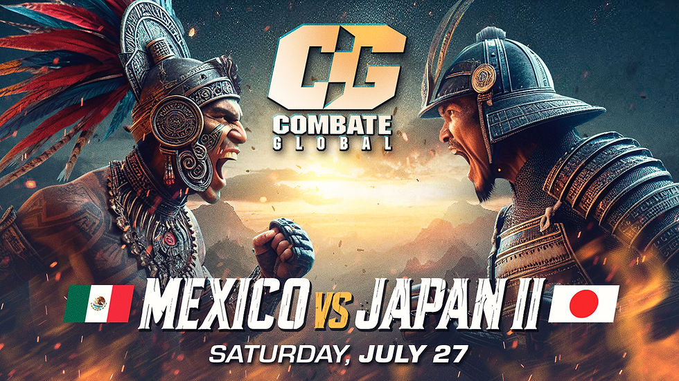 Combate Global Mexico vs Japan