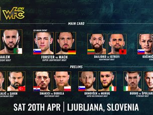 BRAVE CF 81 Just Got More Awesome (New Fights Added!)