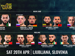 BRAVE CF 81 Just Got More Awesome (New Fights Added!)