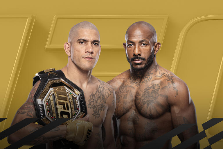 UFC 307 Pereira vs Rountree Jr.