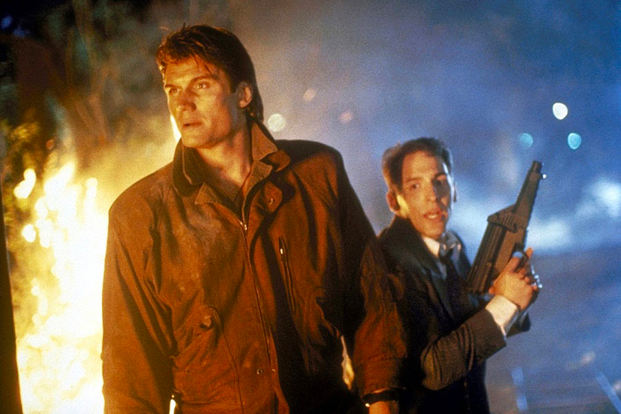 Dolph Lundgren in Dark Angel