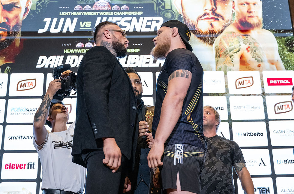 Pavel Dailidko vs. Patryk Dubiela