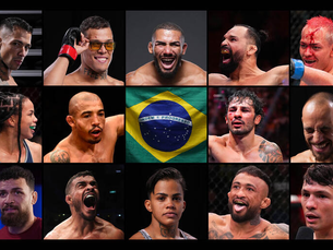 Get Ready for UFC 301, Brazilian Stars Set to Light Up Rio!