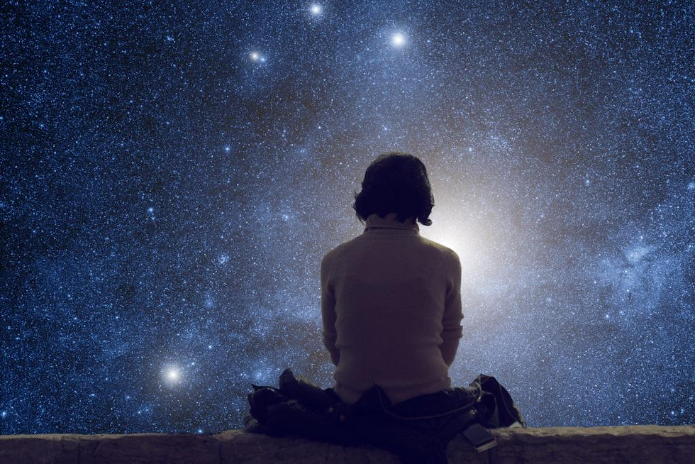 night full of stars