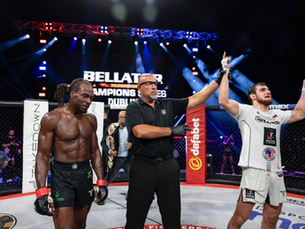 Ramazan Kuramagomedov Becomes New Bellator Welterweight World Champion at Bellator Champions Series, Dublin; Paul Hughes Shines in Bellator Debut with Second Round TKO Finish