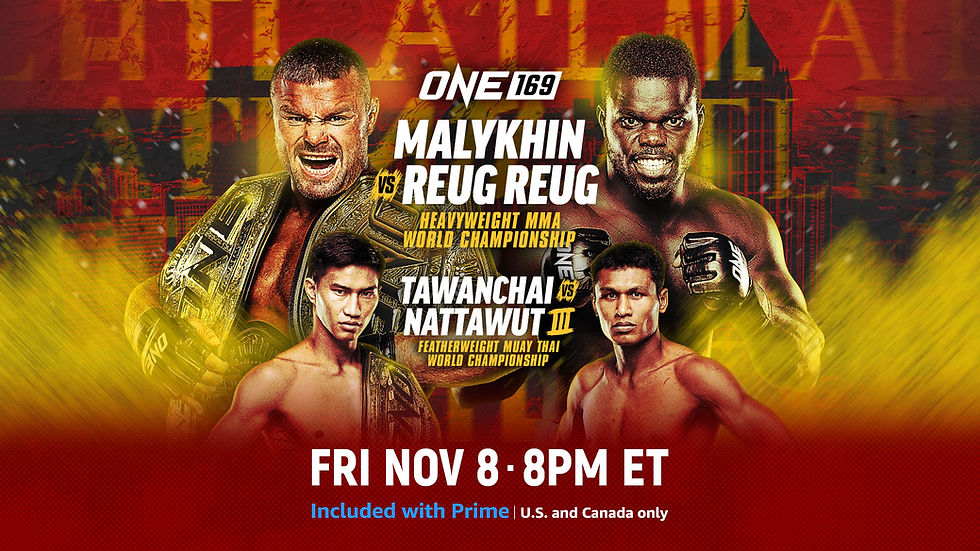 ONE 169 Atlanta poster
