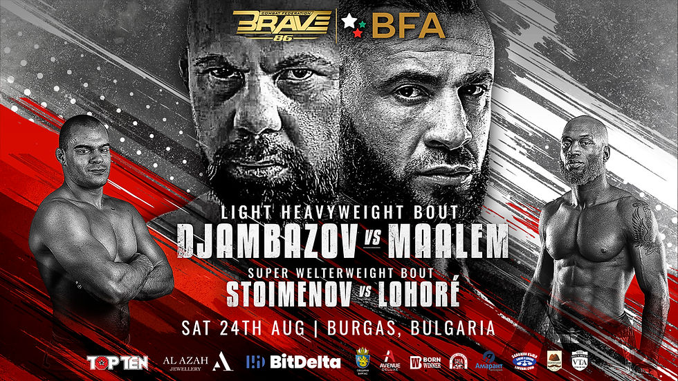 BRAVE CF 86 Bulgaria poster
