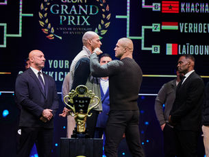 GLORY Heavyweight Grand Prix Matchups Decided