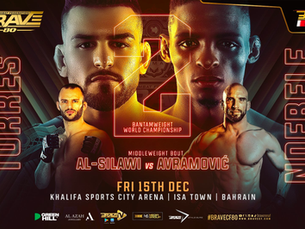BRAVE CF 80: A Showdown of Titans at Khalifa Sports City