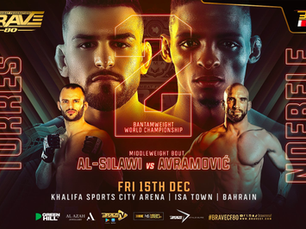 BRAVE CF 80: A Showdown of Titans at Khalifa Sports City