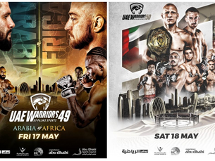 EPIC Showdown Alert: UAE Warriors' Explosive Weekend! Three Thrilling Title Fights and Intense Arabia vs. Africa Showdown Unveiled!