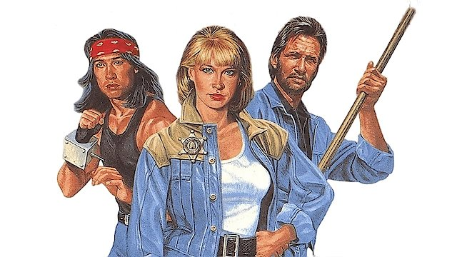 China O'Brien (1988) poster