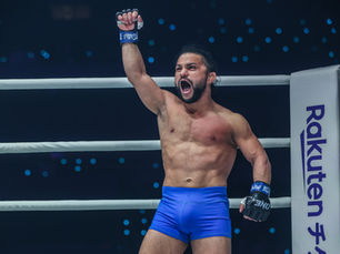 Gustavo Balart Preparing For Dream Shot At Gold At ONE Fight Night 24