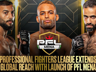 Professional Fighters League extends Global Reach with launch of PFL MENA