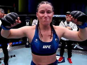 Chelsea Chandler Reveals Title Ambitions Ahead of Bantamweight Clash with Yana Santos at the UFC Apex this Saturday