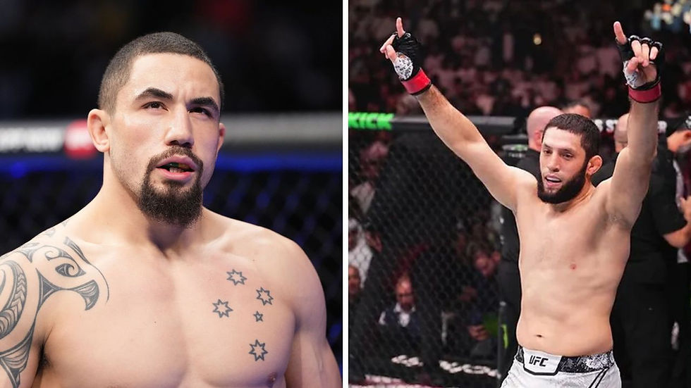 Whittaker vs Aliskerov - UFC Saudi Arabia