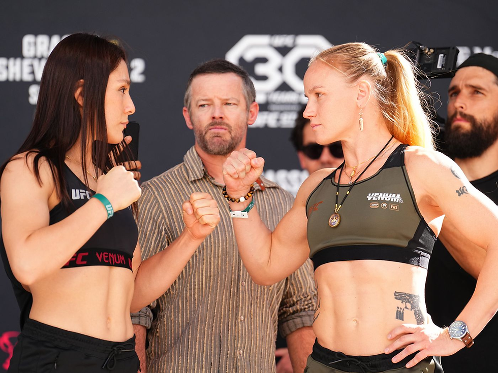 Team Grasso vs. Team Shevchenko