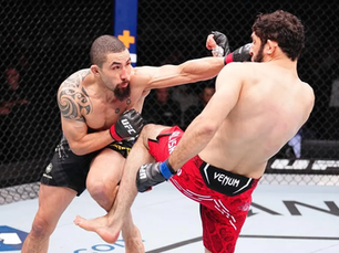 UFC Saudi Arabia Results: Whittaker Dominates with a KO against Aliskerov, Full Fight Breakdown
