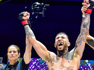 'Naurdiev will quit on me': Undefeated in the BRAVE CF cage, Luiz Cado kicks off war of words ahead of BRAVE CF 81 