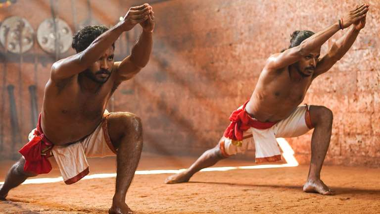 KALARIPAYATTU
