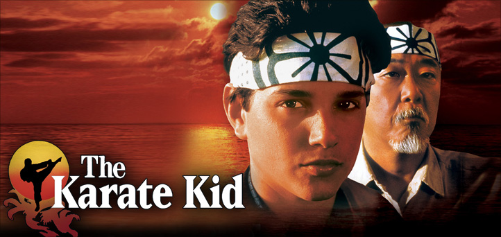 Karate Kid 1984 poster