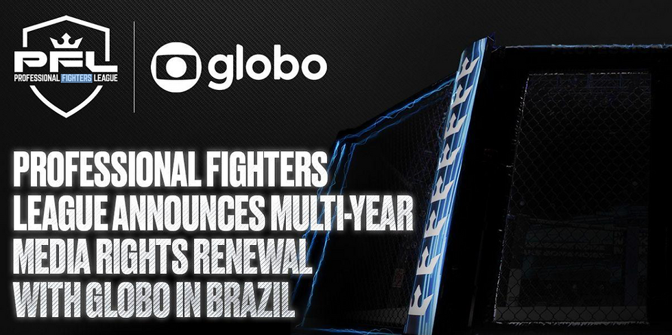 PFL Globo Partnership