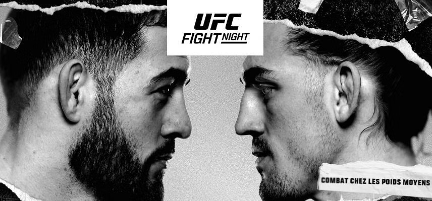 Allen vs Imabov UFC Fight Night Paris