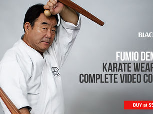Master Traditional Kobudo with Fumio Demura: Unlock the Secrets of Karate Weapons with This Complete Video Course!
