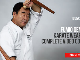 Master Traditional Kobudo with Fumio Demura: Unlock the Secrets of Karate Weapons with This Complete Video Course!