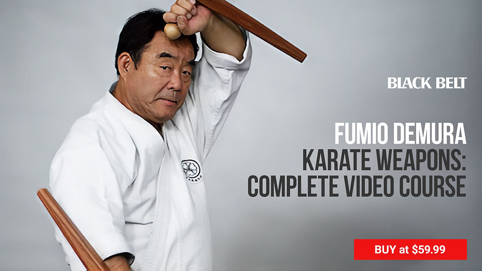 Fumio Demura - Karate Weapons Full Course