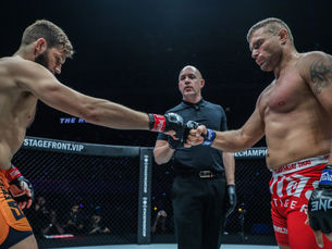 Quest for Gold: Anatoly Malykhin Eyes Historic Three-Division Title at ONE 166