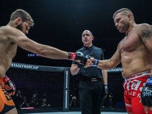 Quest for Gold: Anatoly Malykhin Eyes Historic Three-Division Title at ONE 166