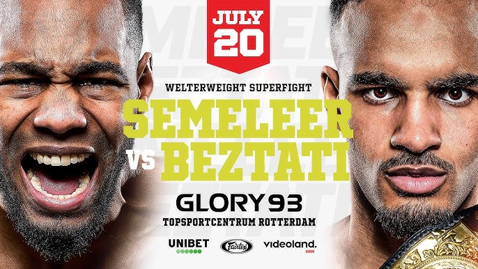 Glory 93: Semeleer vs Beztati poster