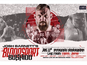 Bloodsport Goes Global: Rampage Jackson, Sakuraba Join Josh Barnett for Historic Japan Debut at Ryogoku Kokugikan
