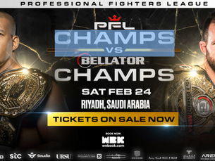 PFL Champions vs. Bellator Champions Tickets on SALE Today