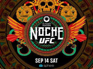 UFC 306 Partners with Riyadh Season for Historic Event at Las Vegas' Sphere