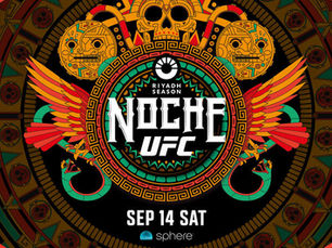 UFC 306 Partners with Riyadh Season for Historic Event at Las Vegas' Sphere