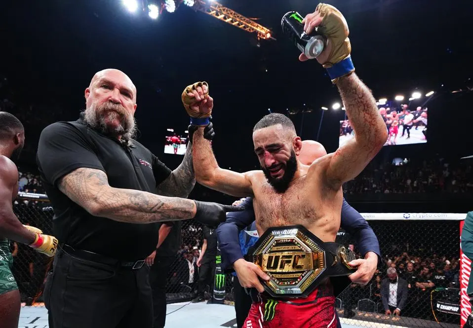 Belal Muhammad crowned champion
