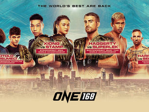 Stop Scrolling! ONE 168 Tickets Are On Sale, Two Epic Fights Revealed