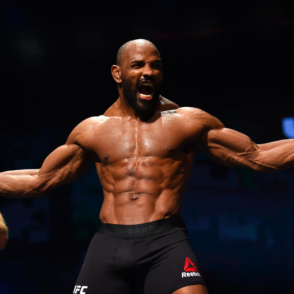 Yoel Romero Mixed Martial Arts Fighter